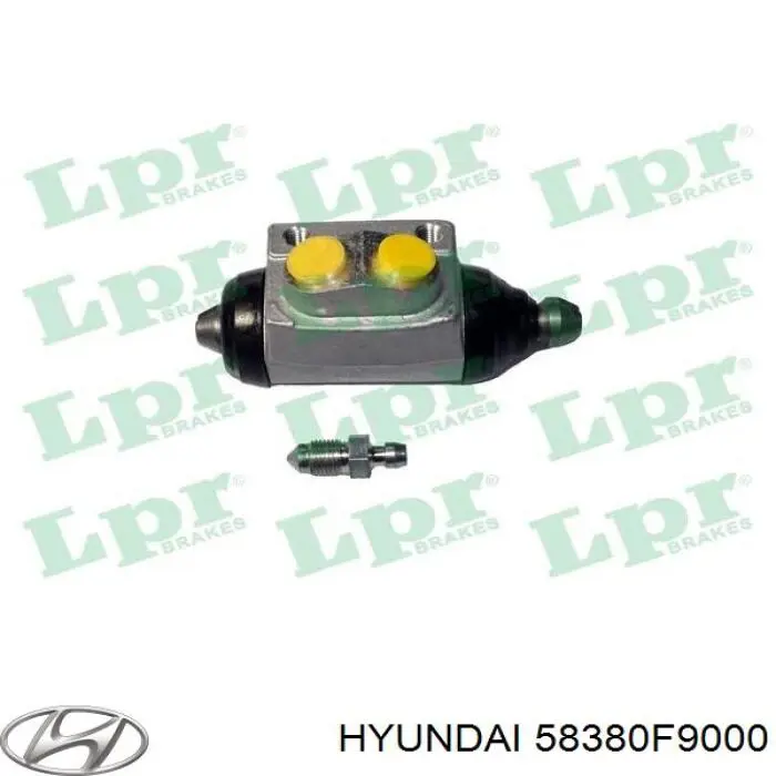  Hyundai/Kia 58380F9000 ціна, від 165.25 USD