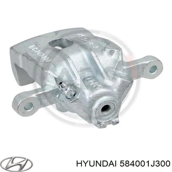Супорт гальмівний задній правий Hyundai/Kia 584001J300 ціна, від 36.03 USD