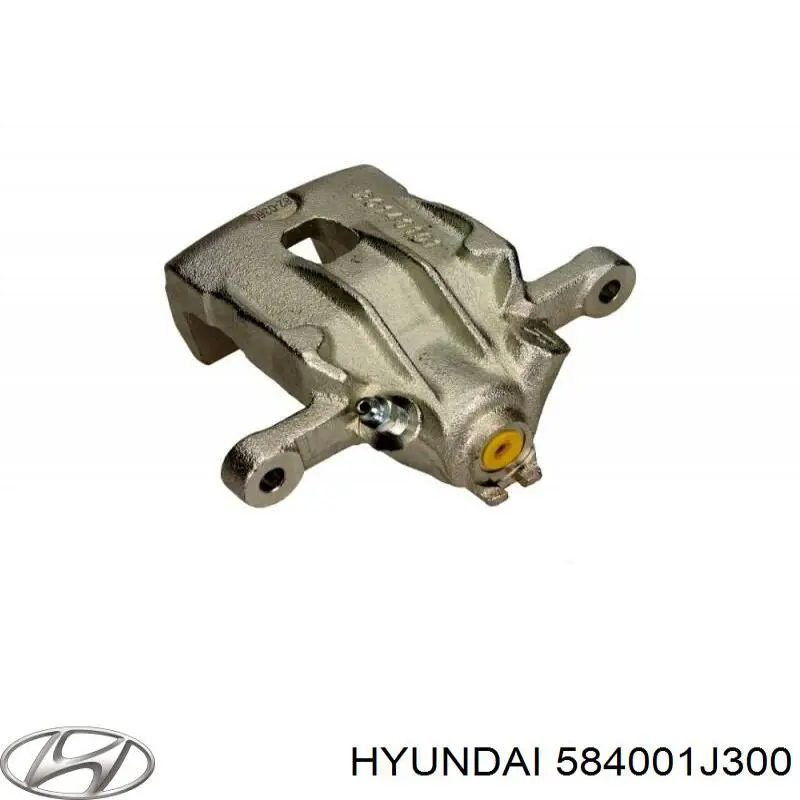 Купити 584001J300 Hyundai/Kia Супорт задній правий
