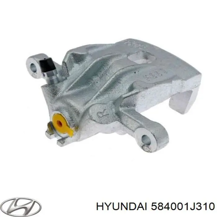 584001J310 Hyundai/Kia Супорт гальмівний задній правий