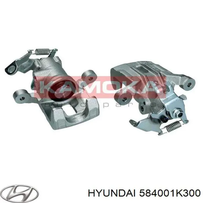 Супорт гальмівний передній правий Hyundai/Kia 584001K300 ціна, від 44.09 USD