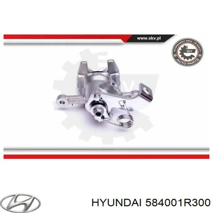 Супорт задній правий 584001R300 Hyundai/Kia