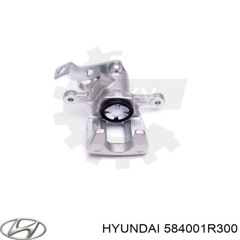 Супорт гальмівний задній правий Hyundai/Kia 584001R300 ціна, від 82.87 USD