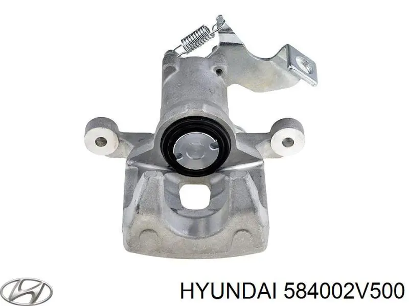 Супорт гальмівний задній правий NTY HZTKA016 ціна, від 48.00 USD