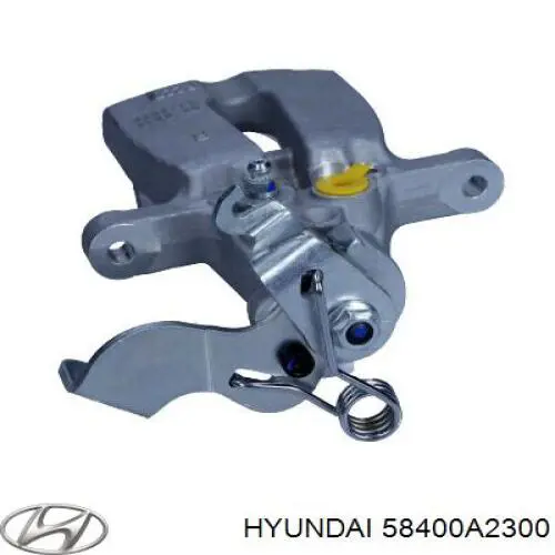 Супорт гальмівний задній правий Hyundai/Kia 58400A2300 ціна, від 59.84 USD