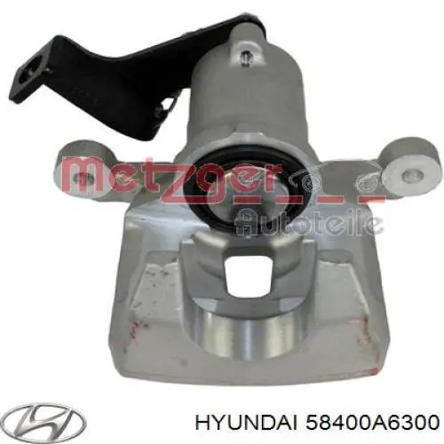 58400A6300 Hyundai/Kia супорт гальмівний задній правий