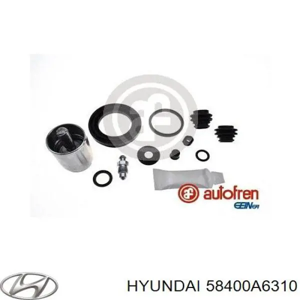 Супорт гальмівний задній правий Hyundai/Kia 58400A6310 ціна, від 50.68 USD