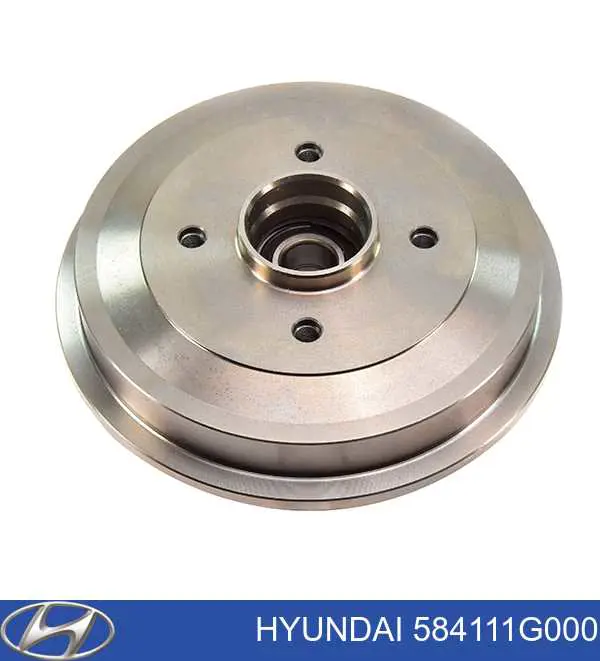 Барабан гальмівний задній Hyundai/Kia 584111G000 ціна, від 28.13 USD