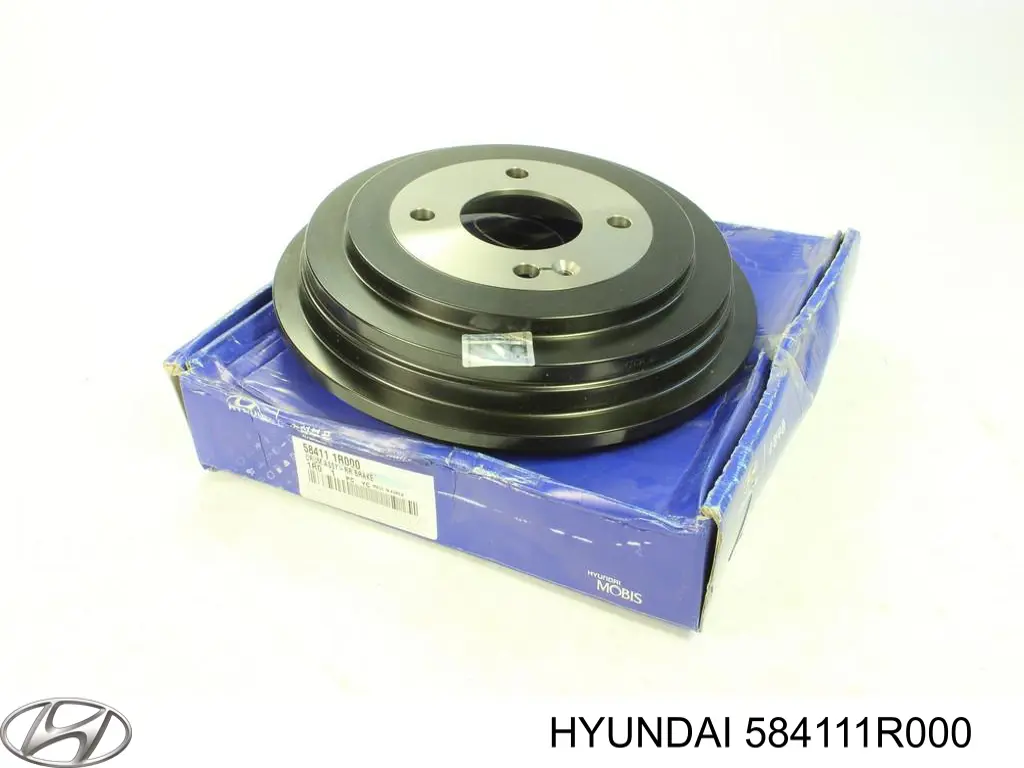 Барабан гальмівний задній Blue Print ADBP470024 ціна, від 33.47 USD