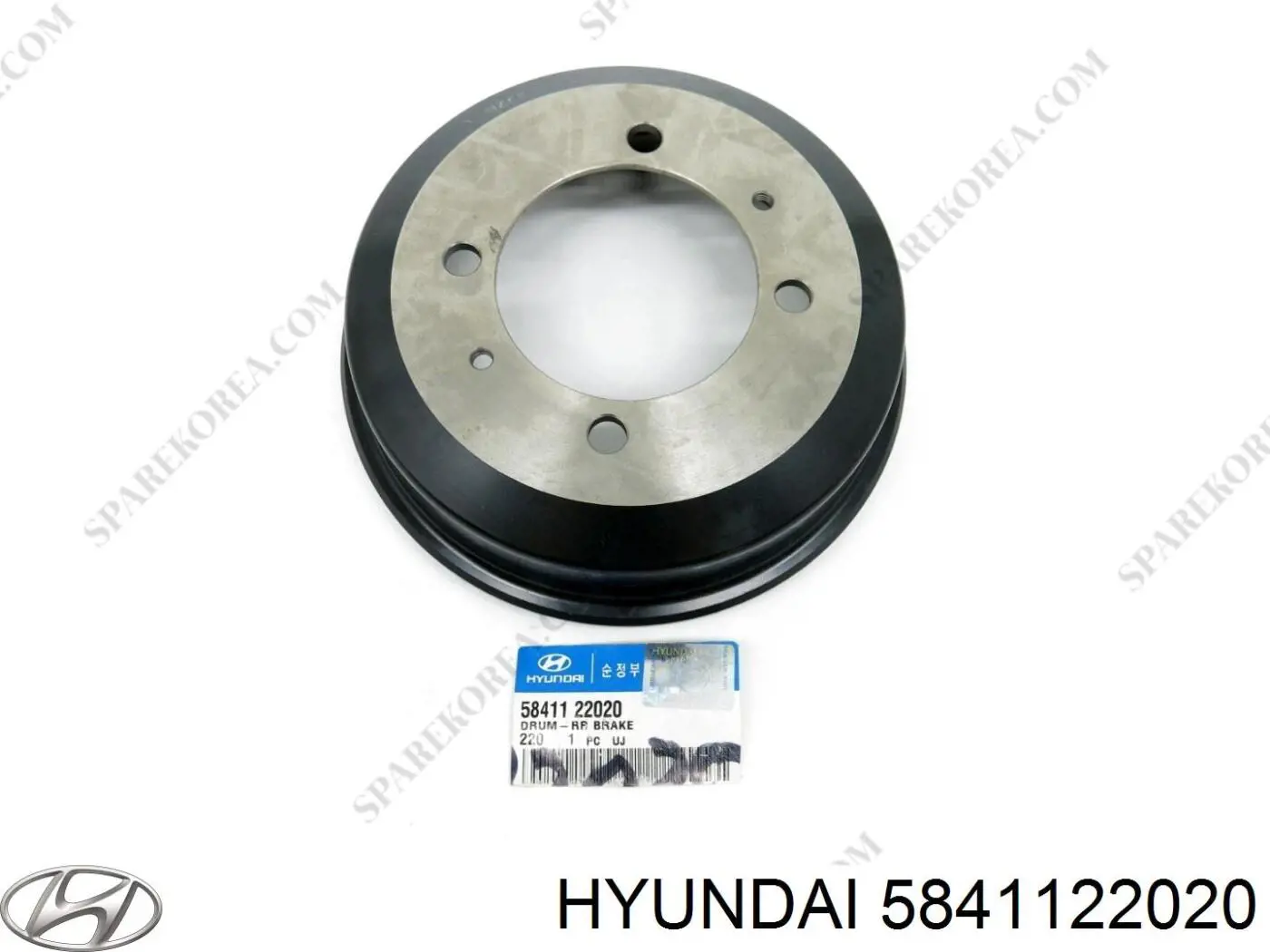 5841122020 Hyundai/Kia барабан гальмівний задній
