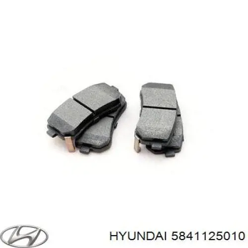 5841125010 Hyundai/Kia Барабан гальмівний задній