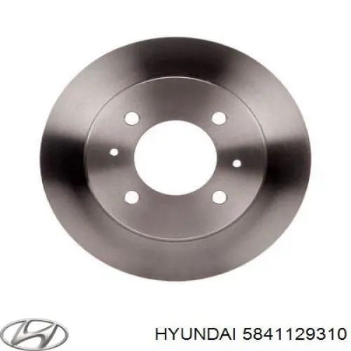 Задні дискові гальма Hyundai/Kia 5841129310 ціна, від 17.67 USD