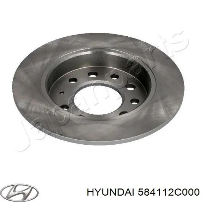 584112C000 Hyundai/Kia Дискові гальма