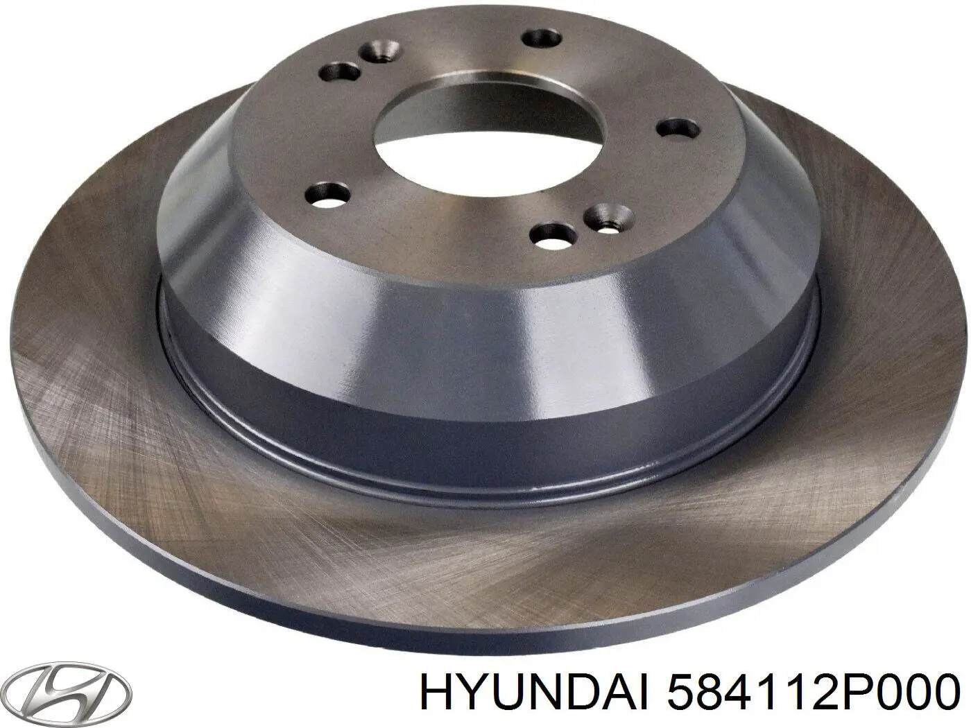 584112P000 Hyundai/Kia Дискові гальма