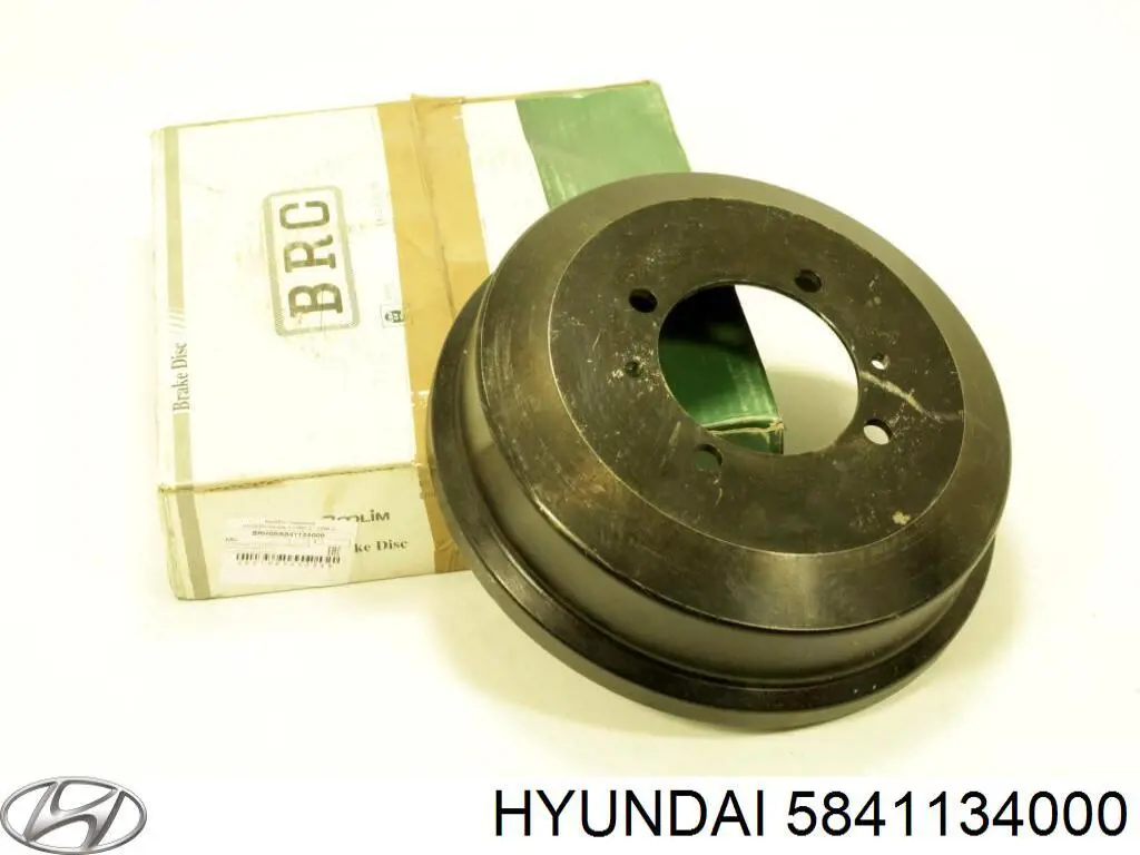 5841134000 Hyundai/Kia барабан гальмівний задній