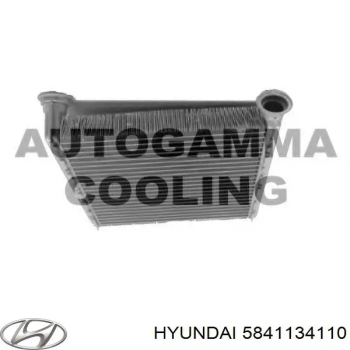 Гальмівні диски 5841134110 Hyundai/Kia