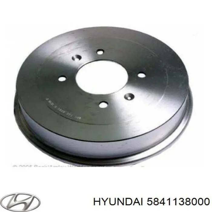Барабан гальмівний задній Hyundai Sonata (Хендай Соната)