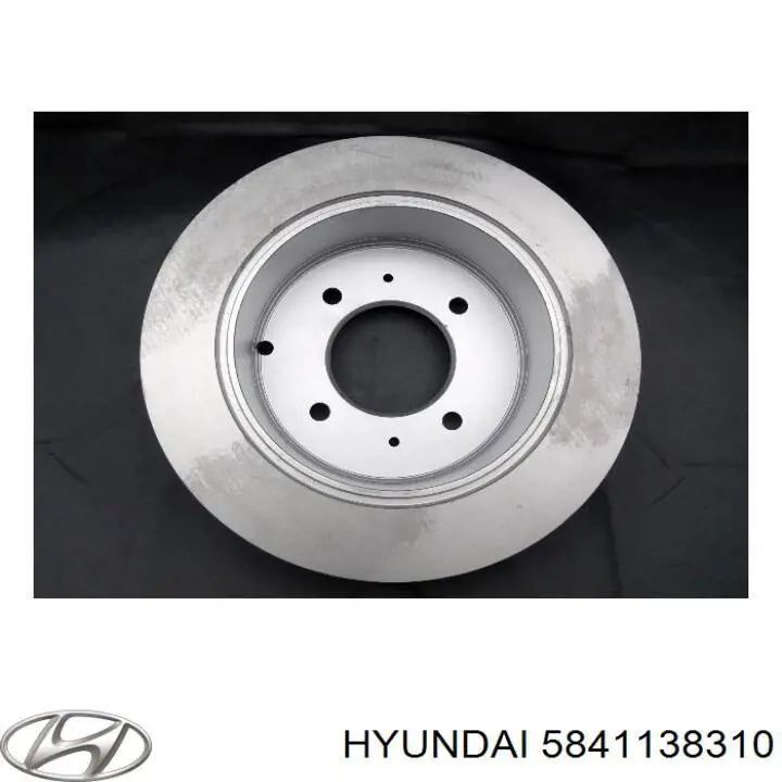 5841138310 Hyundai/Kia диск гальмівний задній