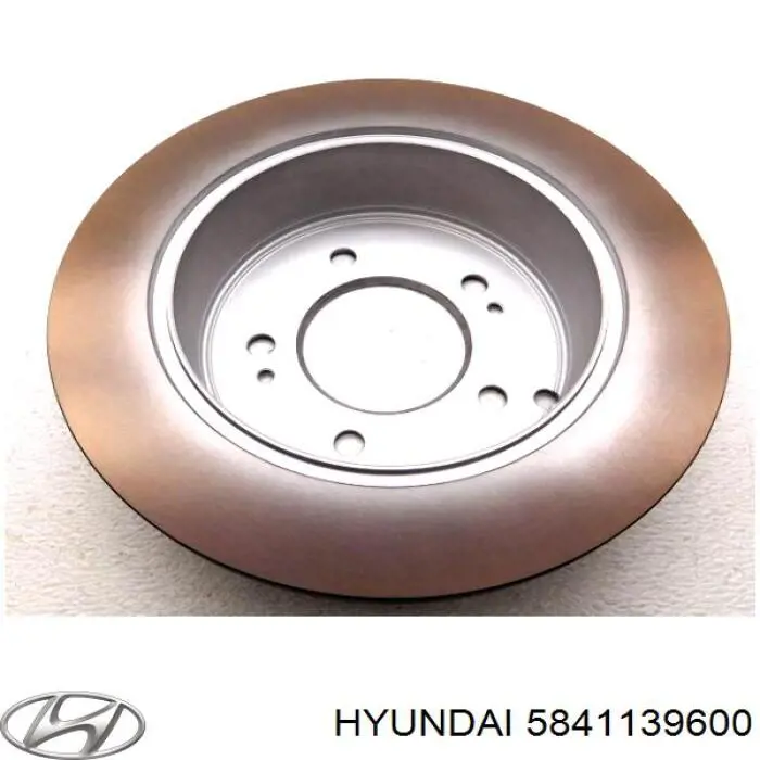 5841139600 Hyundai/Kia Дискові гальма