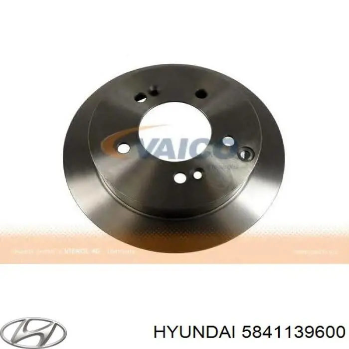Задні дискові гальма Hyundai/Kia 5841139600 ціна, від 25.68 USD