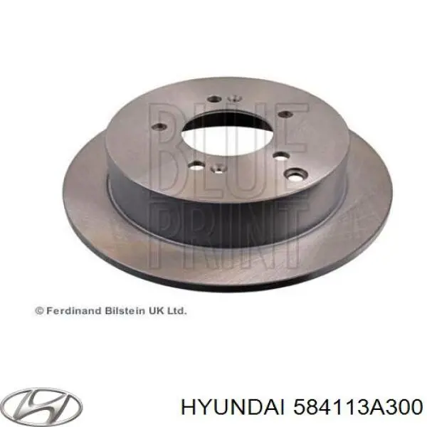 Задні дискові гальма Hyundai/Kia 584113A300 ціна, від 12.67 USD