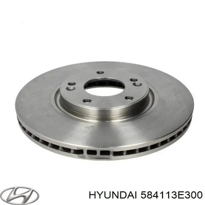 584113E300 Hyundai/Kia Дискові гальма
