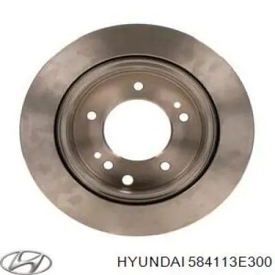 Задні дискові гальма Hyundai/Kia 584113E300 ціна, від 12.67 USD