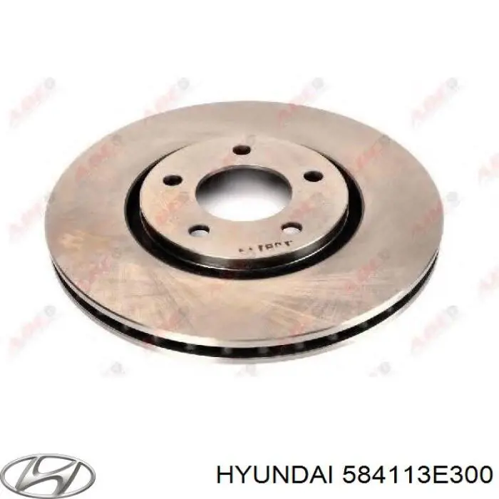 584113E300 Hyundai/Kia Дискові гальма