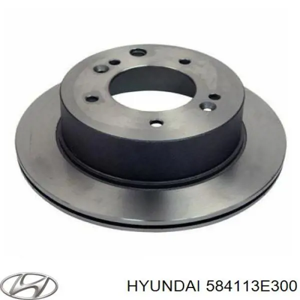 Задні дискові гальма Hyundai/Kia 584113E300 ціна, від 12.67 USD