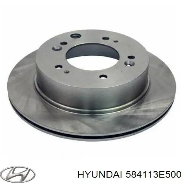 584113E500 Hyundai/Kia Дискові гальма
