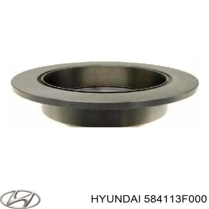 Задні дискові гальма Hyundai/Kia 584113F000 ціна, від 31.57 USD
