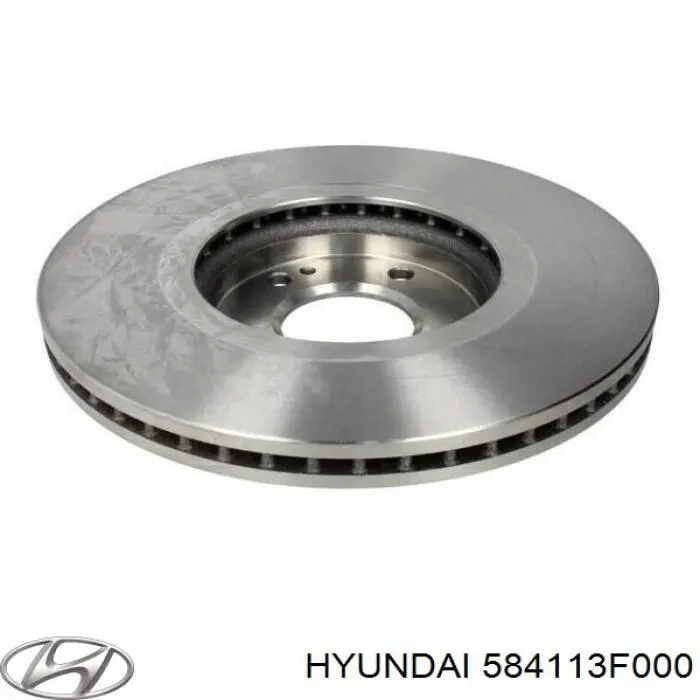 Гальмівні диски 584113F000 Hyundai/Kia