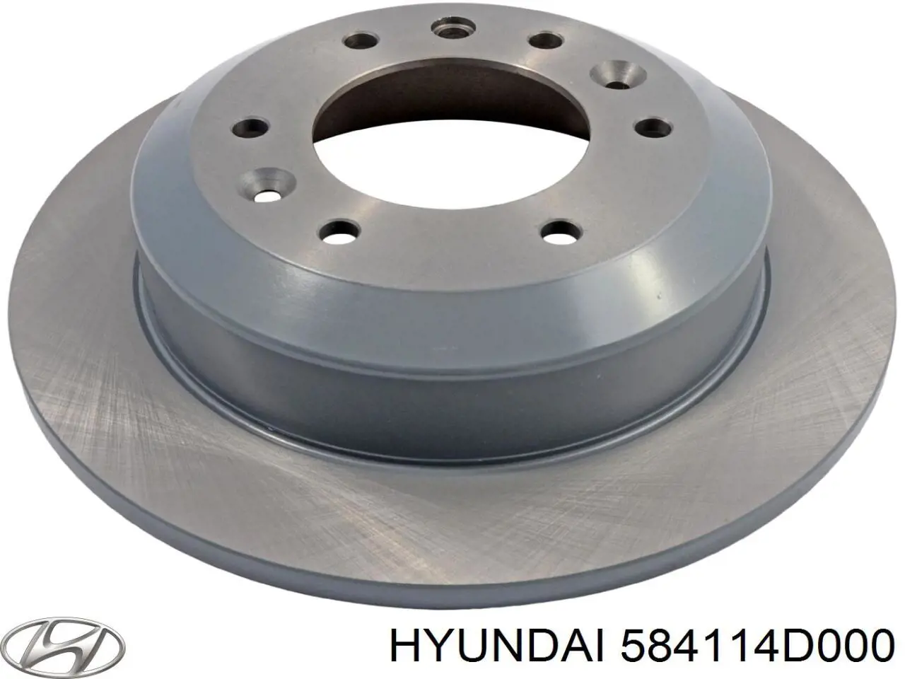 Задні дискові гальма Hyundai/Kia 584114D000 ціна, від 50.19 USD
