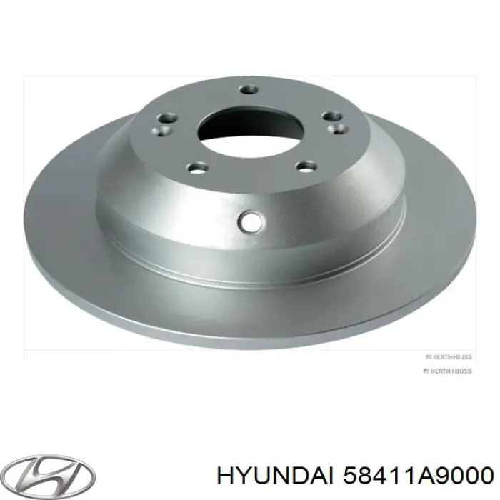 58411A9000 Hyundai/Kia Дискові гальма