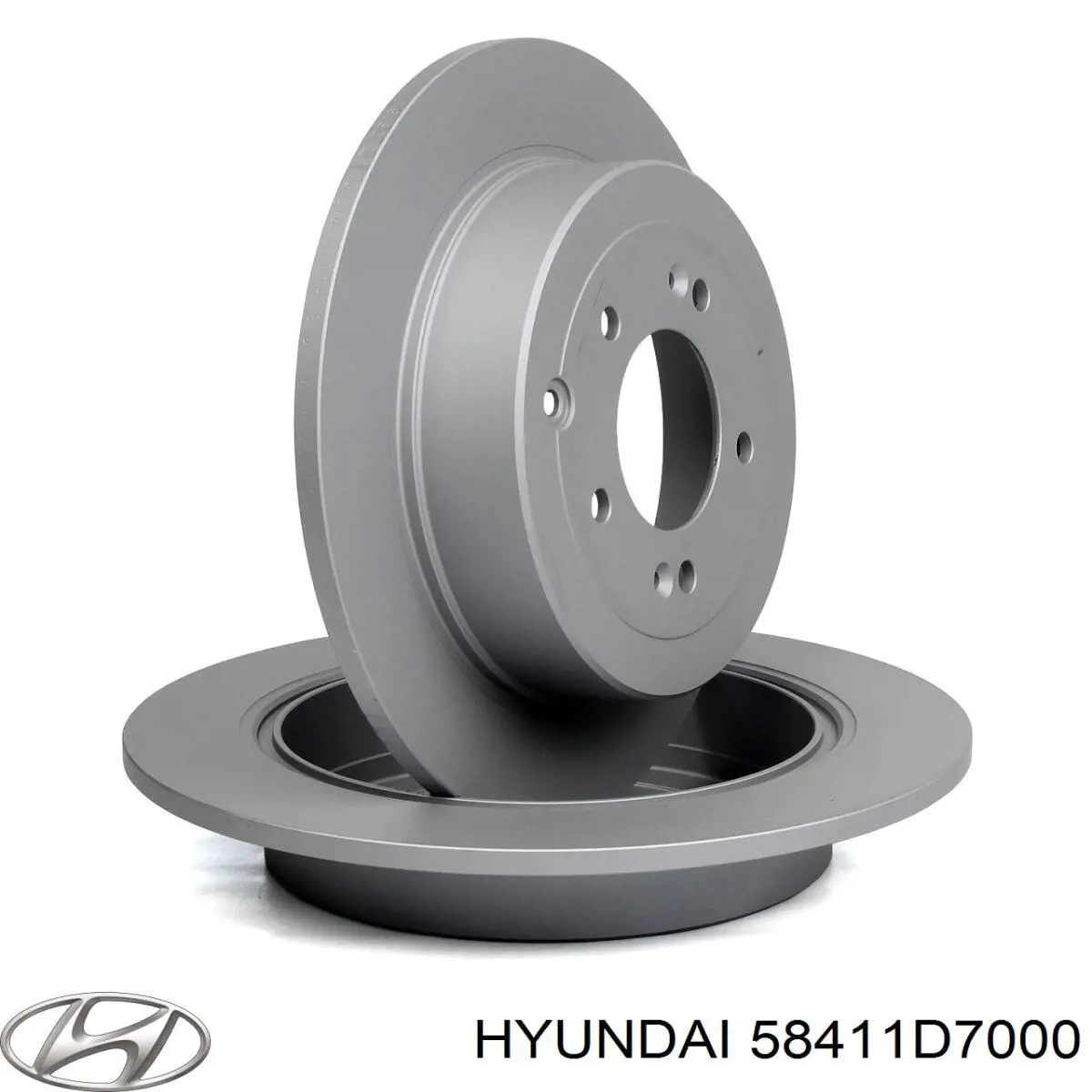 58411D7000 Hyundai/Kia Дискові гальма