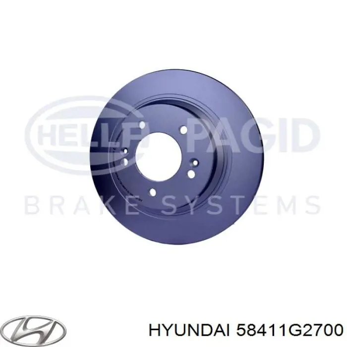 Купити BG5151C Delphi Диск заднього гальма