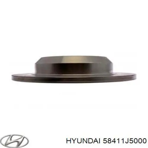 58411J5000 Hyundai/Kia Дискові гальма