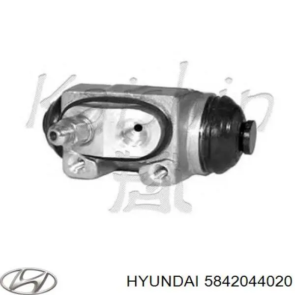 5842044020 Hyundai/Kia Циліндр гальмівний колісний/робітник, задній