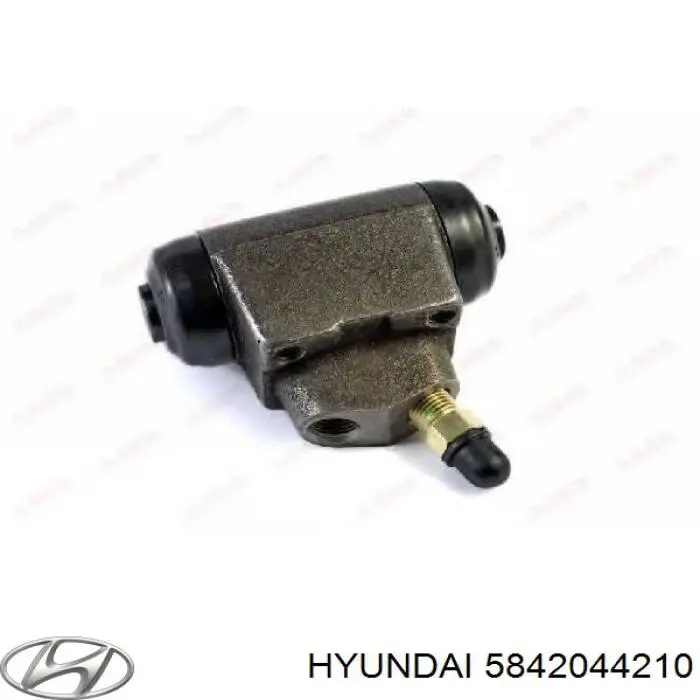 5842044210 Hyundai/Kia Циліндр гальмівний колісний/робітник, задній