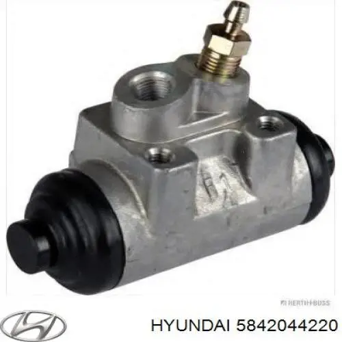 Циліндр гальмівний колісний/робочий, задній Hyundai/Kia 5842044220 ціна, від 16.04 USD