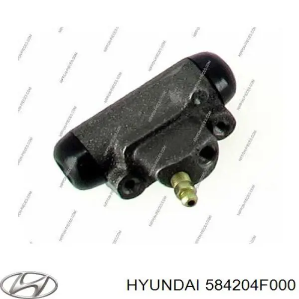 Циліндр гальмівний колісний/робітник, задній Hyundai H100 (Хендай Н100)