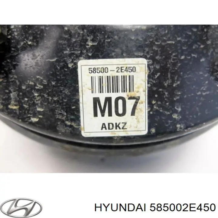  Hyundai/Kia 585002E450 ціна, від 11.05 USD
