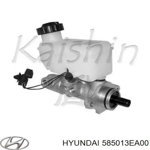 Ремкомплект головного гальмівного циліндру Hyundai/Kia 585013EA00 ціна, від 24.09 USD