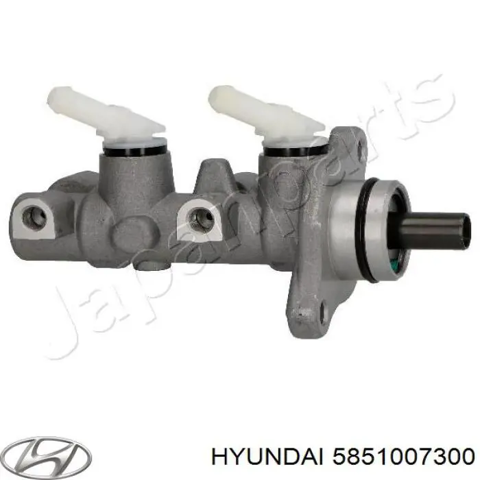 Головний гальмівний циліндр PFK07 Japan Parts
