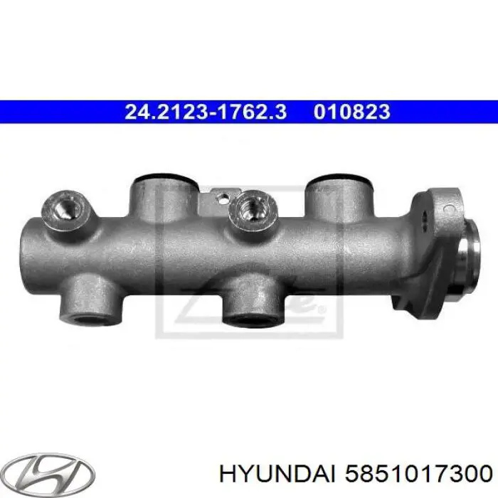 Головний гальмівний циліндр Hyundai Matrix 