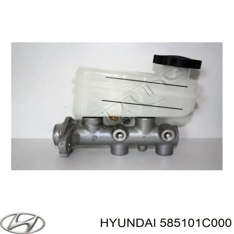 Циліндр головний гальма (Гідротормоз) Hyundai/Kia 585101C000 ціна, від 55.56 USD