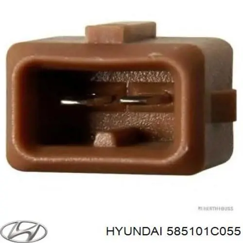 585101C055 Hyundai/Kia Циліндр гальмівний, головний