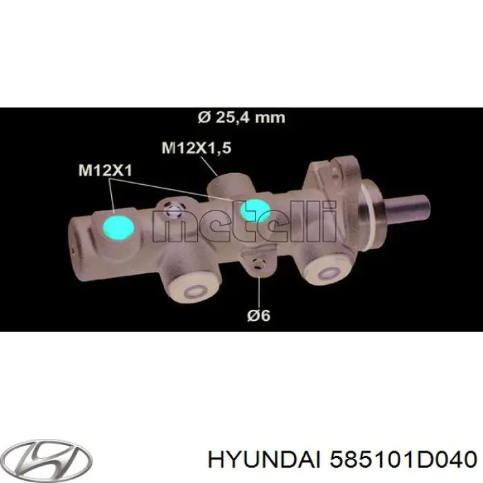  585101D040 Hyundai/Kia