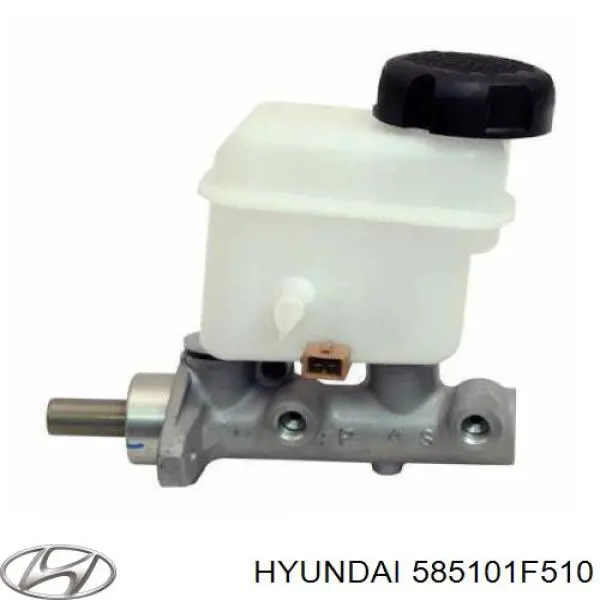 585101F510 Hyundai/Kia Циліндр гальмівний, головний