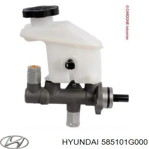 Купити 585101G000 Hyundai/Kia Головний гальмівний циліндр